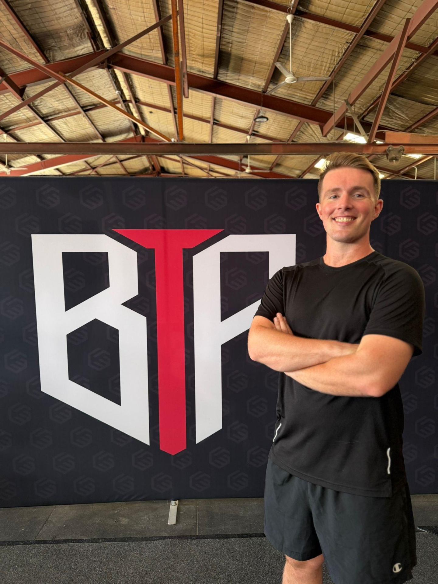 Jack — personal trainer at Breakthrough Fitness
